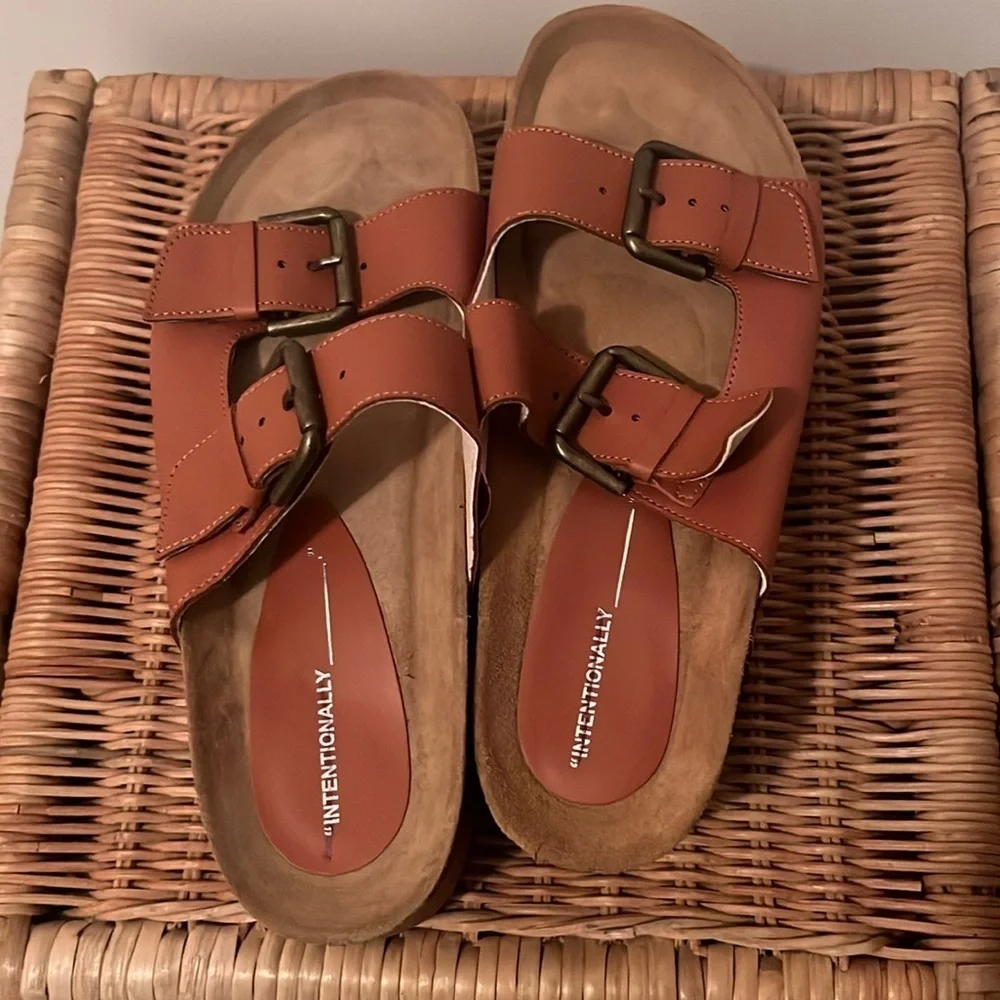 Free People x Intentionally Cooper-2 Platform Sandal size 9.5-10 NEW